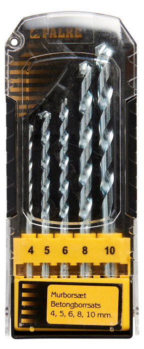 Falke murborsett 5 deler